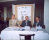 Michael Kallas, Mathias Sielaff und Dr. Ulrich Neitzel in Witten am 13.09.2003