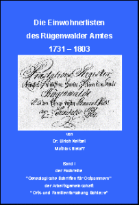 Einwohnerlisten Rügenwalde