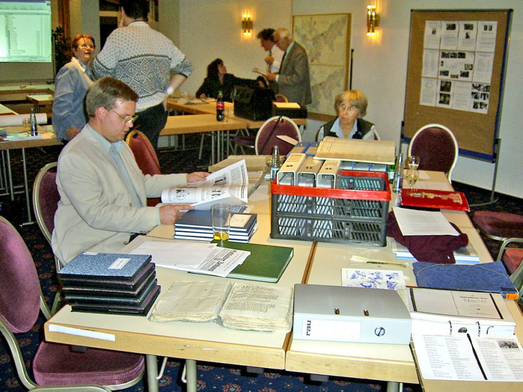 Gespräche, Diskussionen und Vorträge auf der AGOFS-Tagung 2003 in Herford