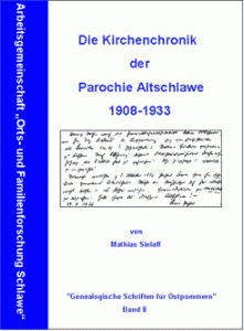Kirchenchronik Altschlawe