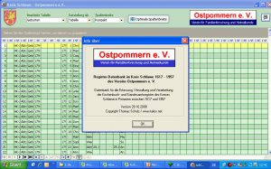 Ostpommern Datenbank