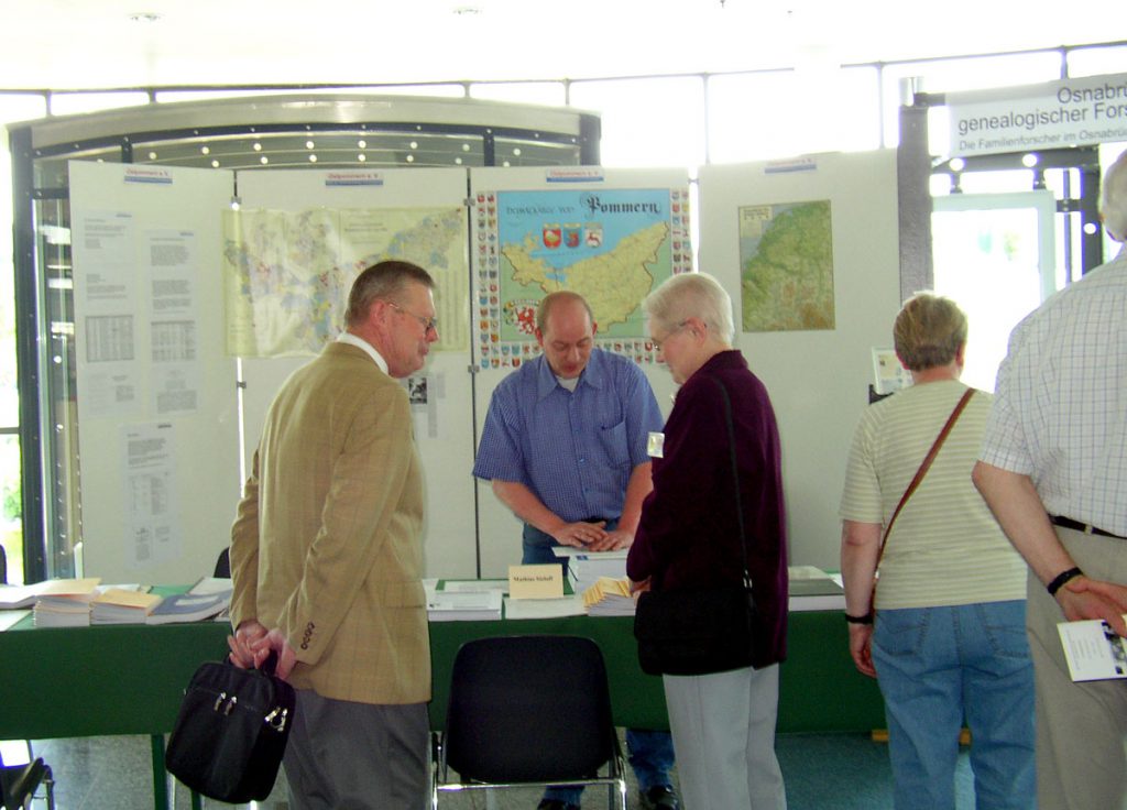 6. Norddeutsche Genealogentagung in Bissendorf