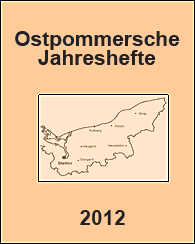 Deckblatt Ostpommersches Jahresheft 2012