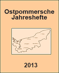 Deckblatt Ostpommersches Jahresheft 2013