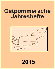 Deckblatt Ostpommersches Jahresheft 2015