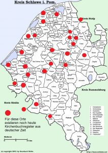 Kirchenbücher Kreis Schlawe